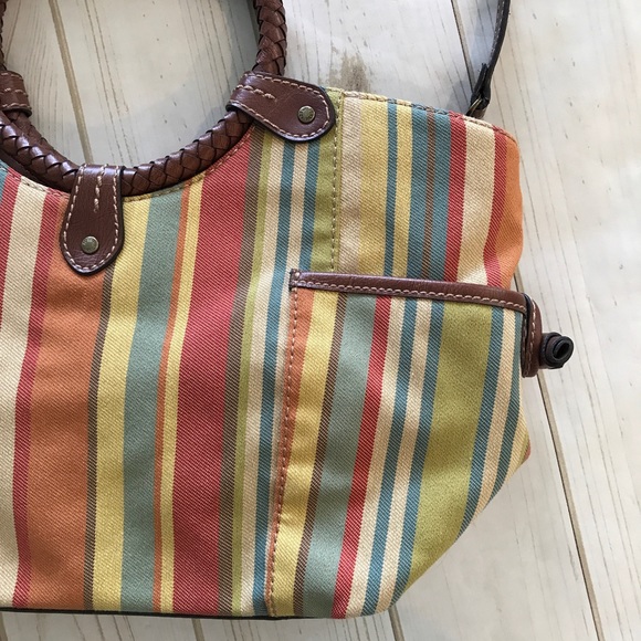 (Sold) Fossil Medium Size Shoulder Handbag Purse - Picture 6 of 8